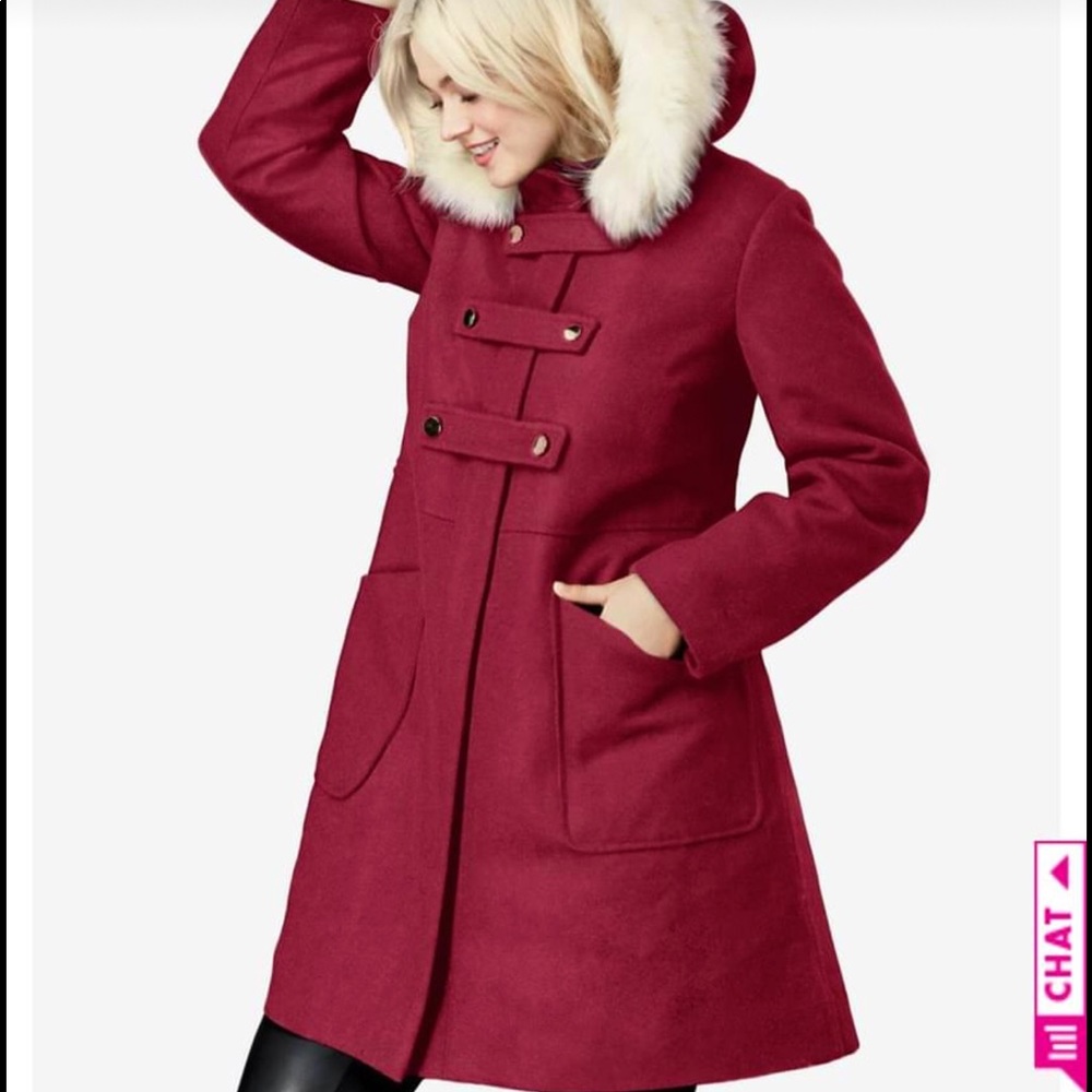 COPY - Plus Size - Ellus Winter Coat size 28 - $90 OBO